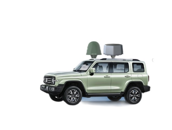  雅星镇车载察打一体低空防御反制设备