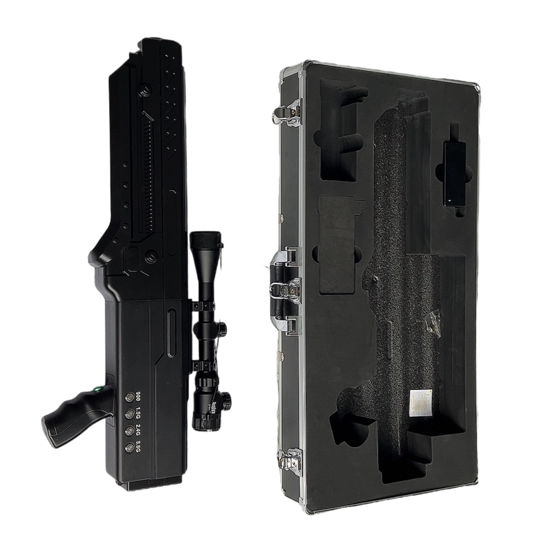  雅星镇手持便携式枪型低空防御反制四通道A型