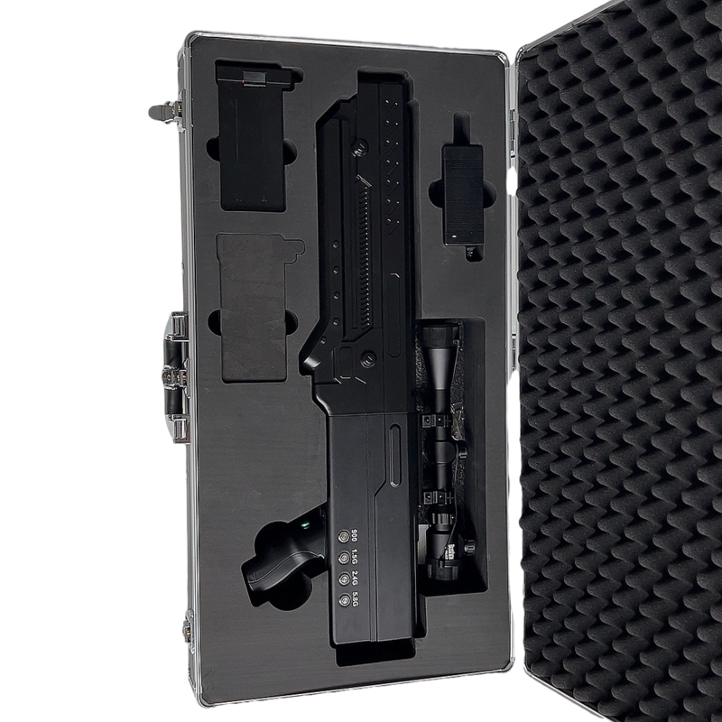  雅星镇手持便携式枪型低空防御反制四通道B型