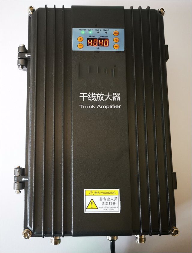  雅星镇FM调频广播双向干线放大器