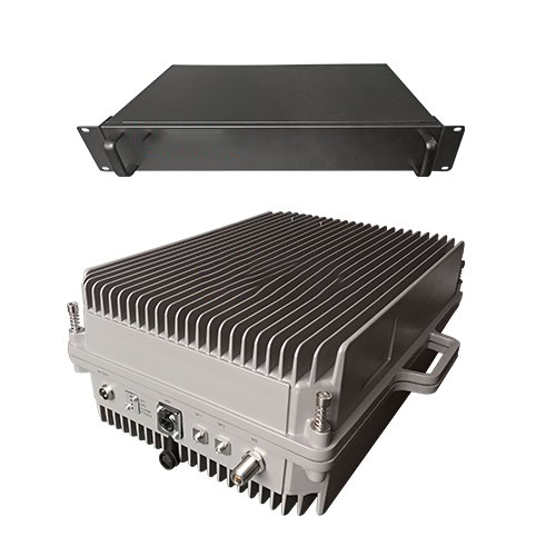  雅星镇TETRA800数字警用集群数字光纤直放站远近端机