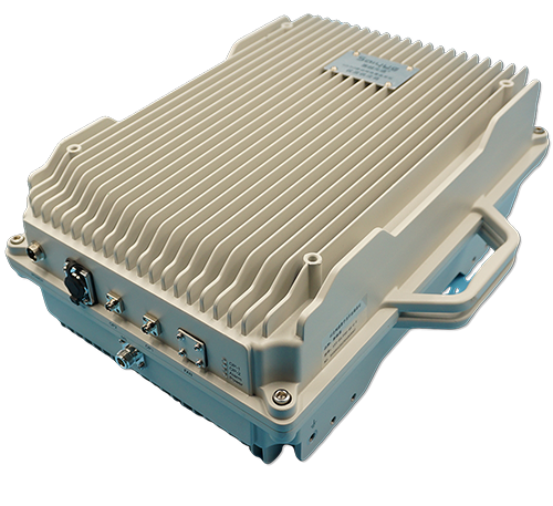  雅星镇无线对讲400M数字光纤直放站近端机远端机