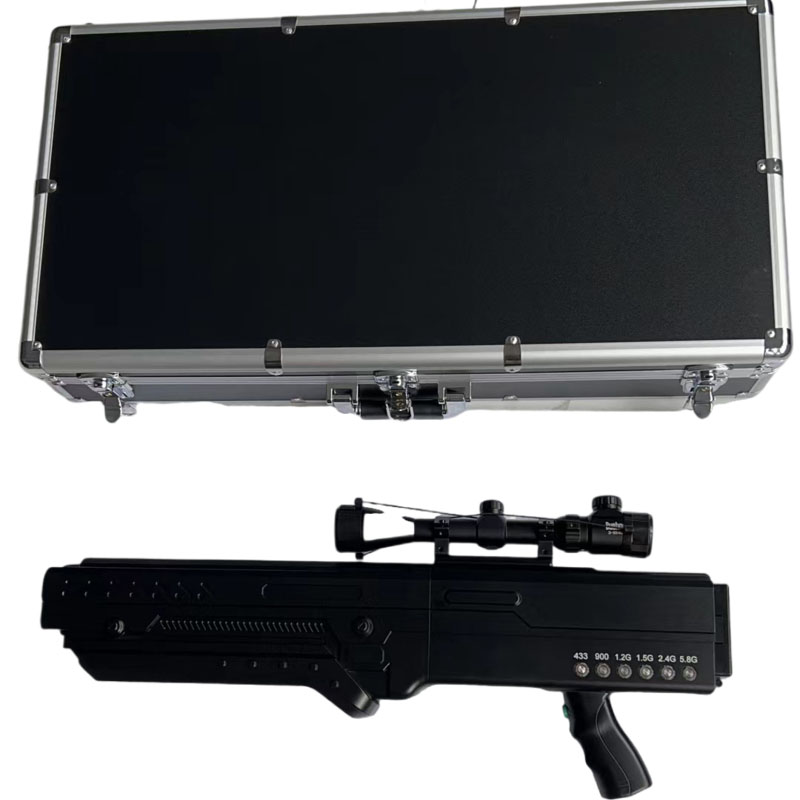  雅星镇手持便携式枪型低空防御反制六通道A型