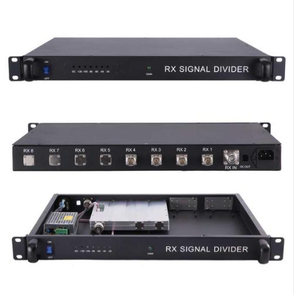  雅星镇无线对讲系统接收分路器