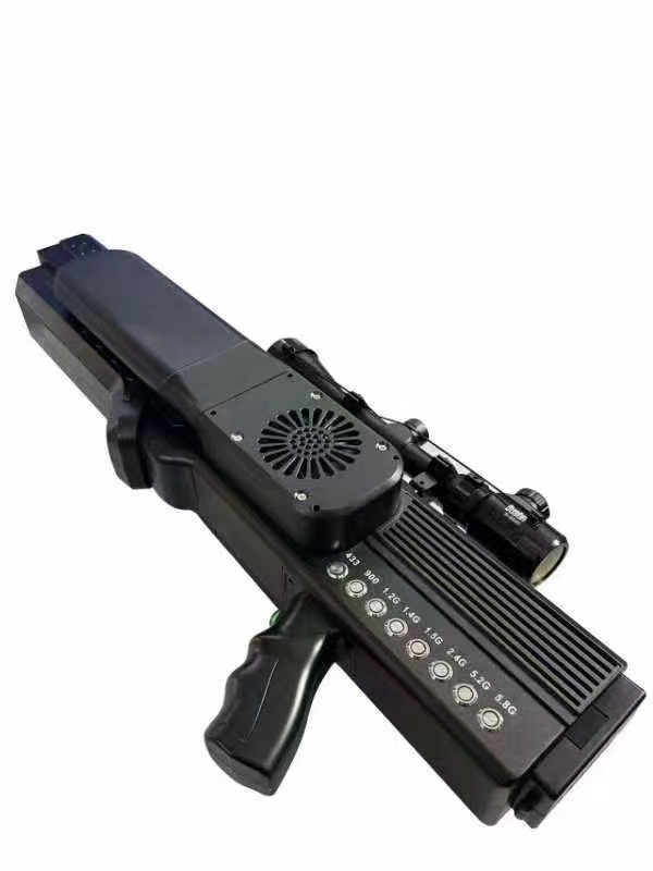 雅星镇手持便携式枪型低空防御反制八通道
