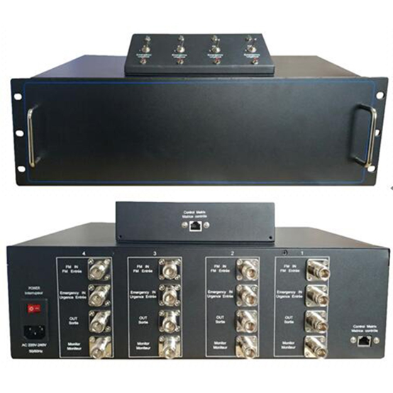  雅星镇FM应急广播插播控制器