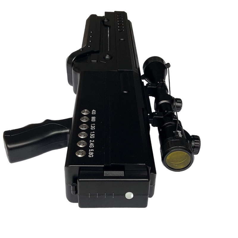  雅星镇手持便携式枪型低空防御反制六通道B型