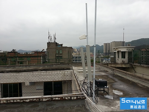  雅星镇某看守所大功率手机信号屏蔽器（白噪声）案例