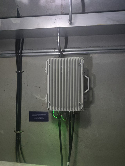  雅星镇电力管廊覆盖漏缆方式案例